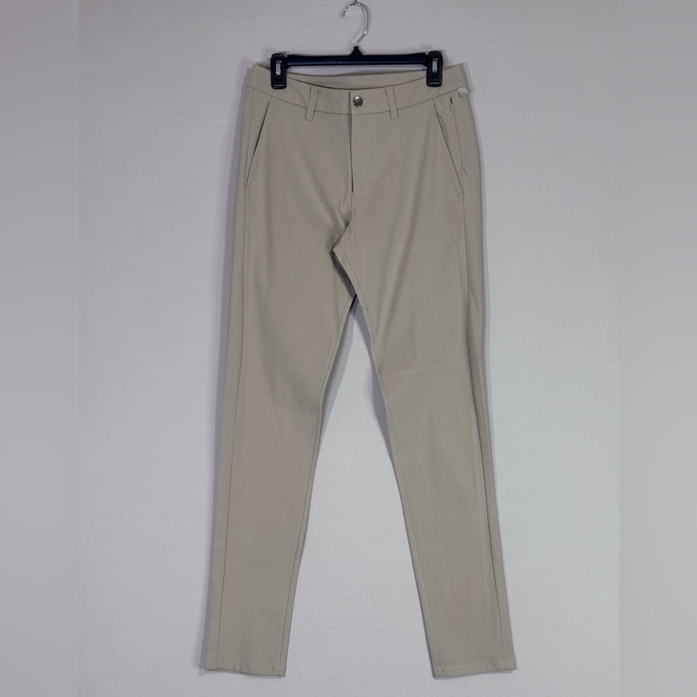 Lululemon ABC Pants Slim Tapered Khaki Performance Stretch Men 30